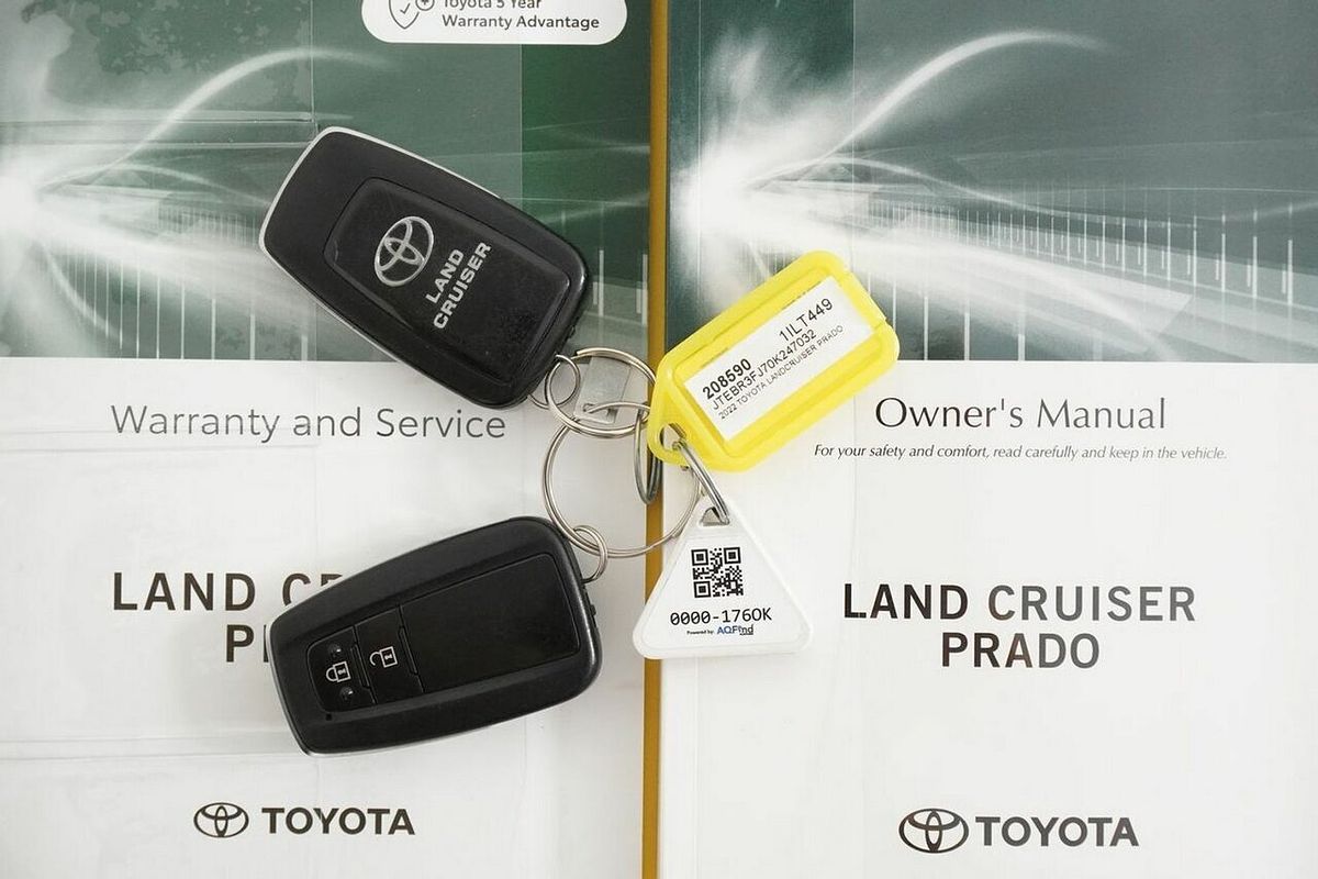 2022 Toyota Landcruiser Prado GX GDJ150R