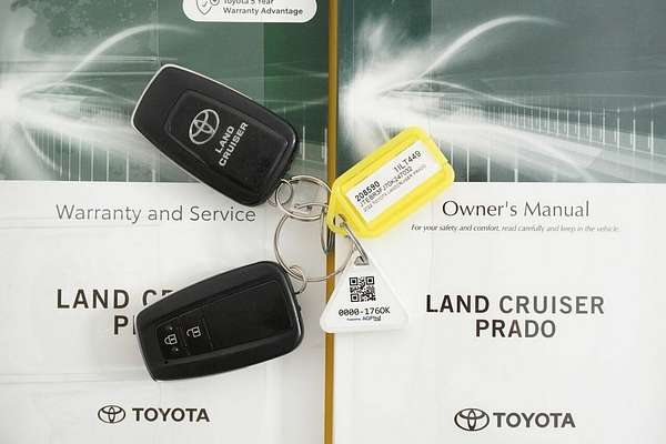 2022 Toyota Landcruiser Prado GX GDJ150R