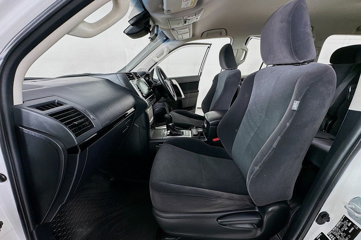 2021 Toyota Landcruiser Prado GX 7 Seat GDJ150R