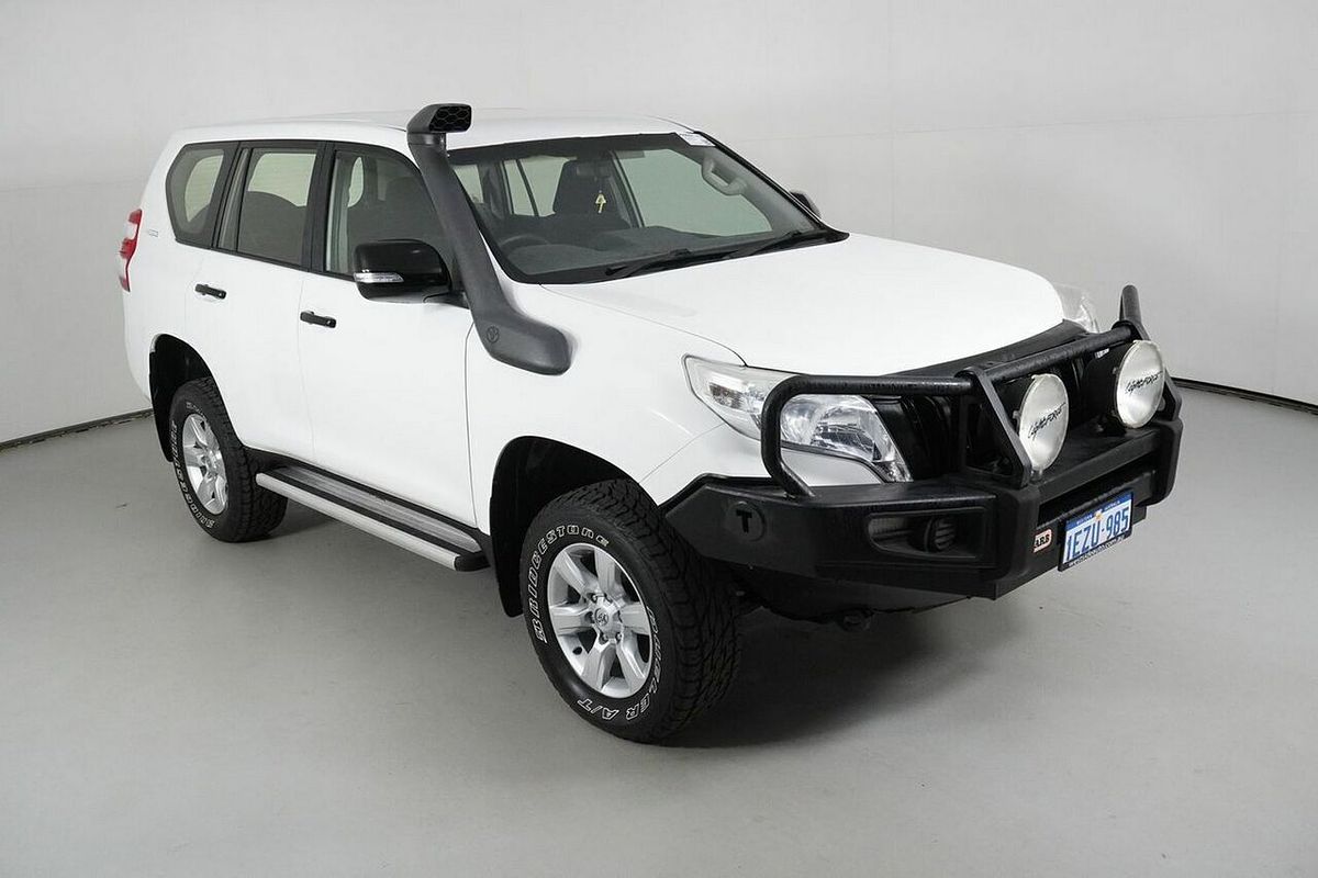 2016 Toyota Landcruiser Prado GX (4x4) GDJ150R MY16