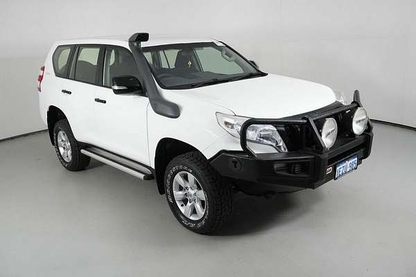 2016 Toyota Landcruiser Prado GX (4x4) GDJ150R MY16