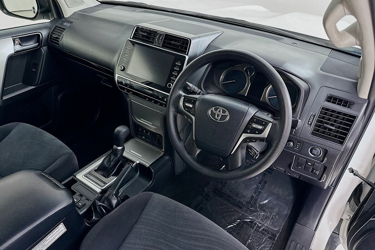 2021 Toyota Landcruiser Prado GX 7 Seat GDJ150R