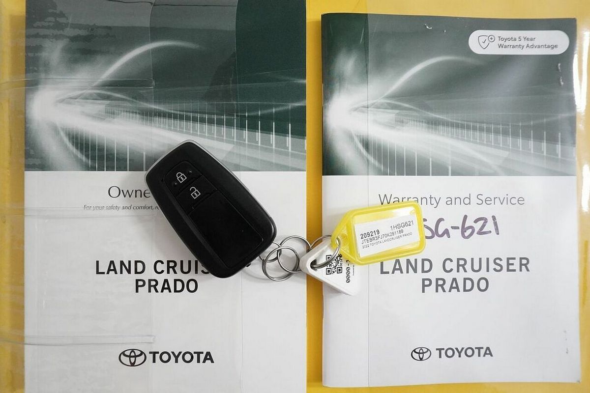2022 Toyota Landcruiser Prado GX GDJ150R