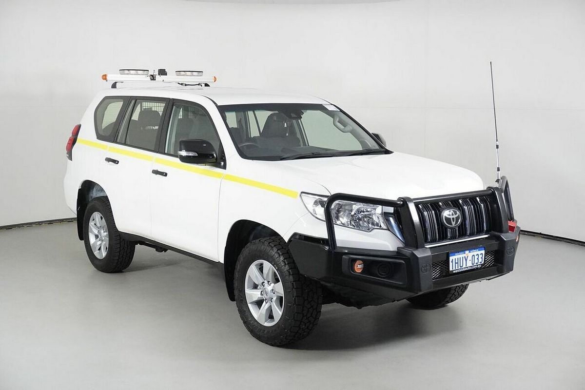 2023 Toyota Landcruiser Prado GX GDJ150R