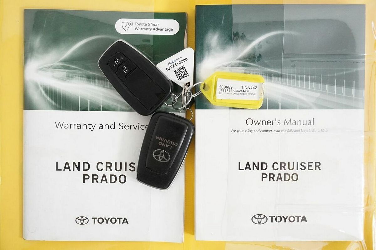 2021 Toyota Landcruiser Prado GXL GDJ150R