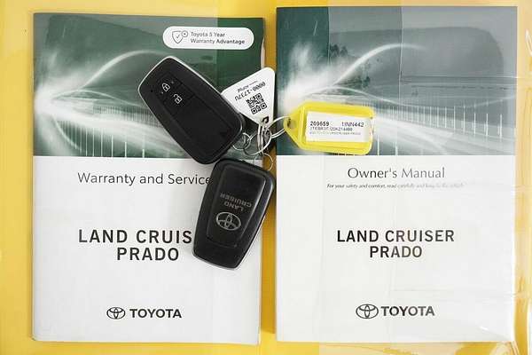 2021 Toyota Landcruiser Prado GXL GDJ150R