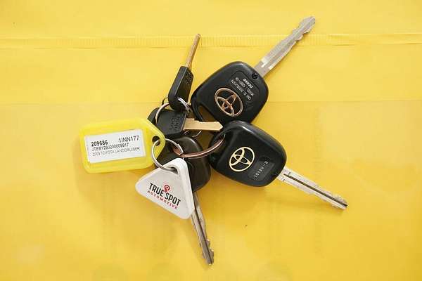 2003 Toyota Landcruiser Prado GXL (4x4) KZJ120R