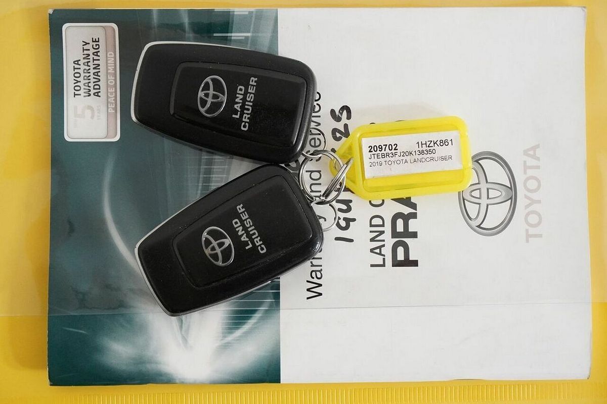 2019 Toyota Landcruiser Prado GX 7 Seat (4x4) GDJ150R MY18