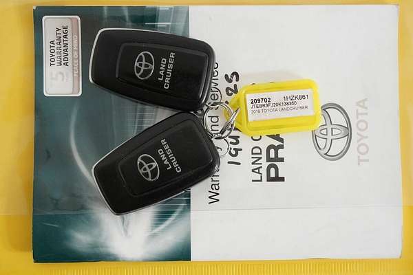 2019 Toyota Landcruiser Prado GX 7 Seat (4x4) GDJ150R MY18
