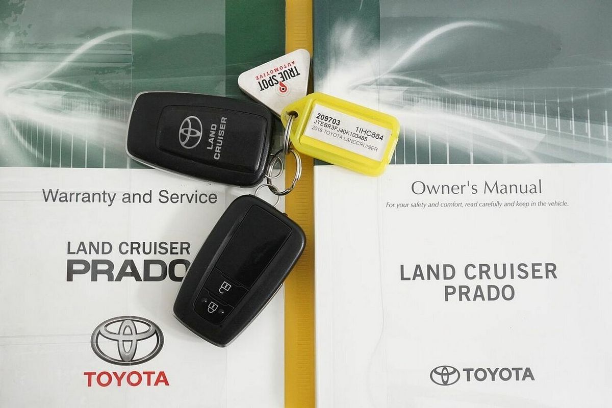2018 Toyota Landcruiser Prado GXL (4x4) GDJ150R MY18