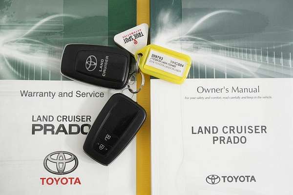 2018 Toyota Landcruiser Prado GXL (4x4) GDJ150R MY18