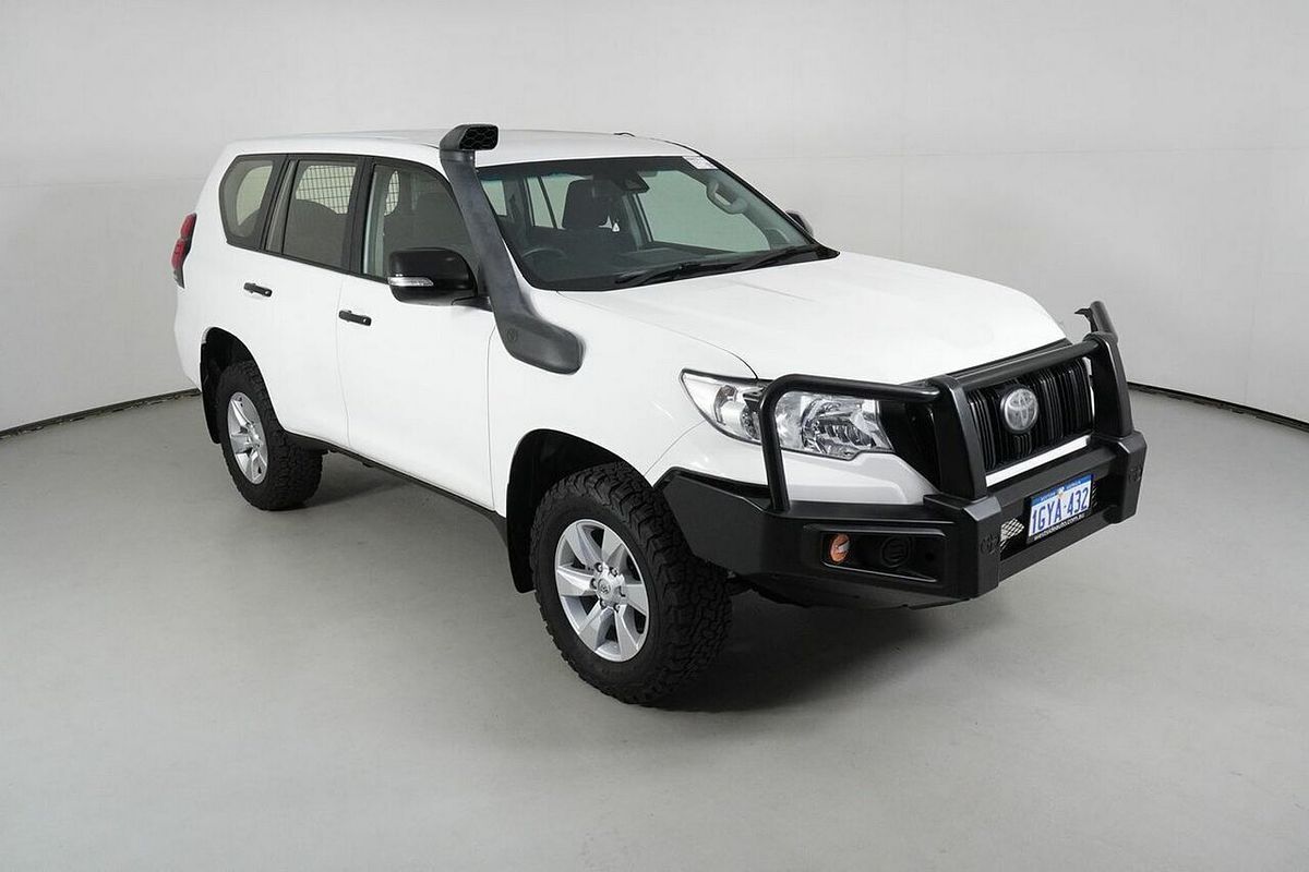 2019 Toyota Landcruiser Prado GX (4x4) GDJ150R MY18