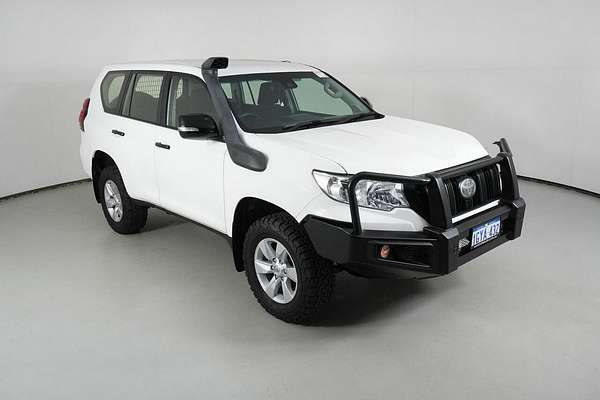 2019 Toyota Landcruiser Prado GX (4x4) GDJ150R MY18