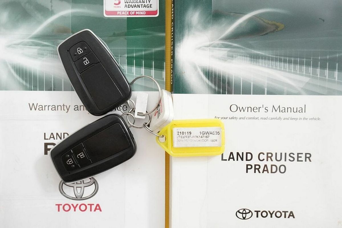 2019 Toyota Landcruiser Prado GXL (4x4) GDJ150R MY18