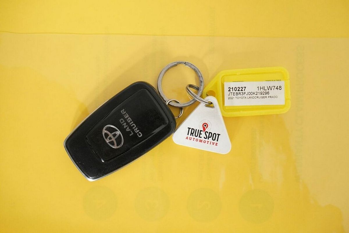 2021 Toyota Landcruiser Prado GX GDJ150R