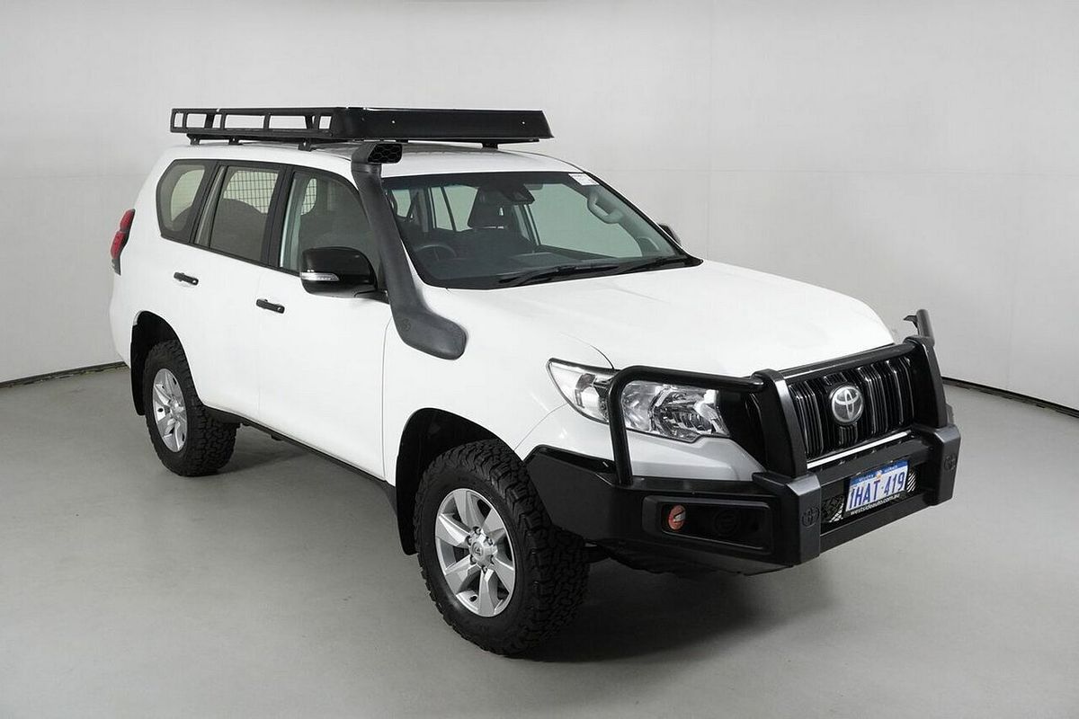 2020 Toyota Landcruiser Prado GX (4x4) GDJ150R MY18