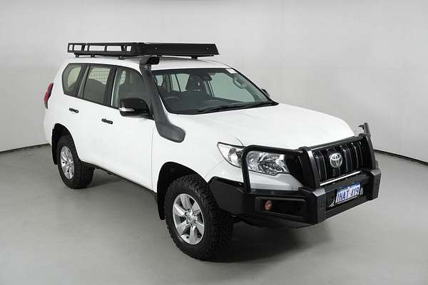 2020 Toyota Landcruiser Prado GX (4x4) GDJ150R MY18