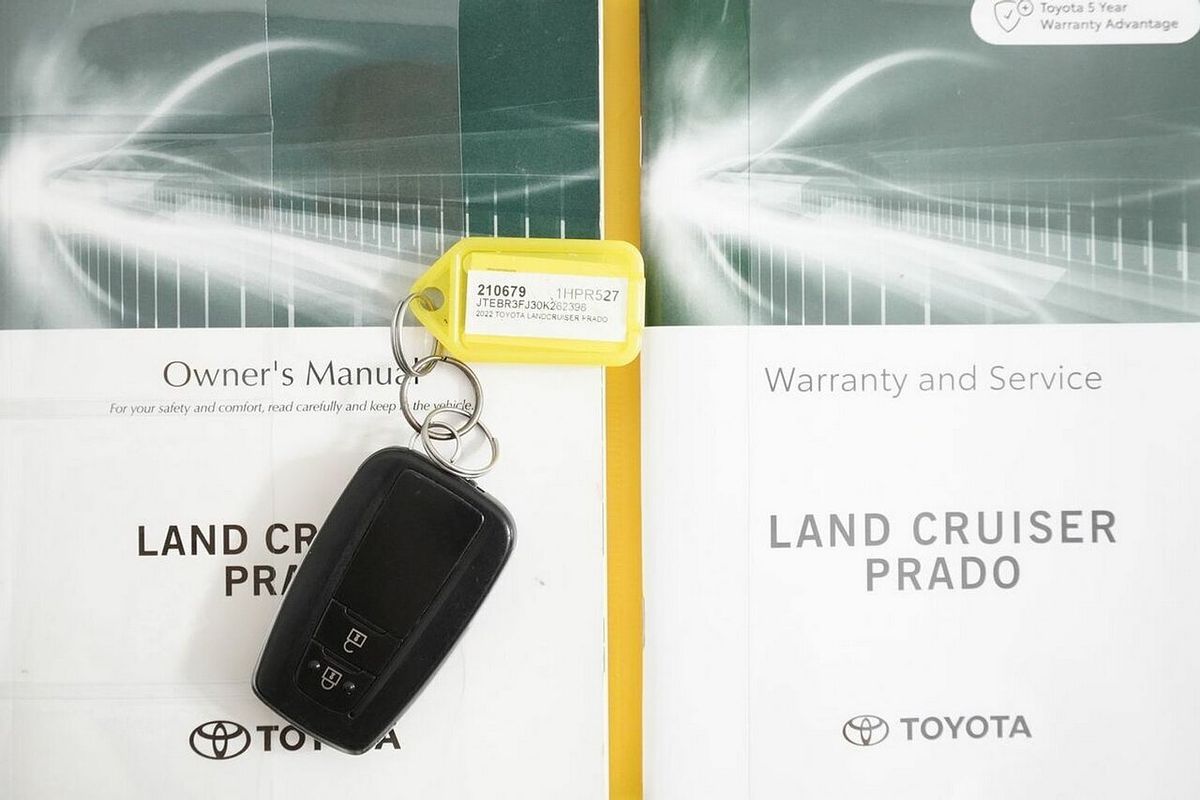 2022 Toyota Landcruiser Prado GX GDJ150R