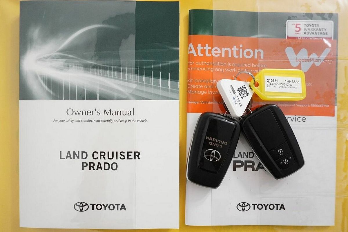 2021 Toyota Landcruiser Prado GX GDJ150R
