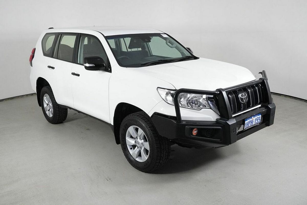 2022 Toyota Landcruiser Prado GX GDJ150R