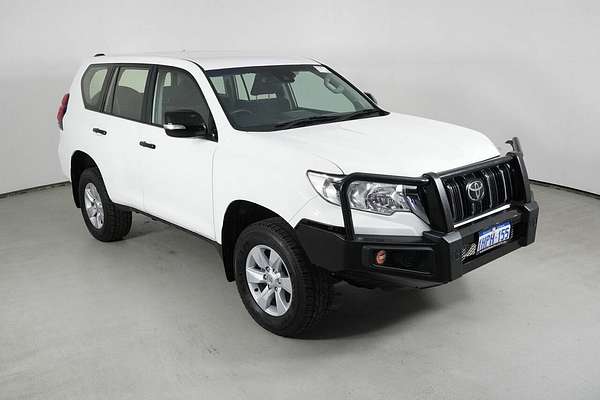 2022 Toyota Landcruiser Prado GX GDJ150R