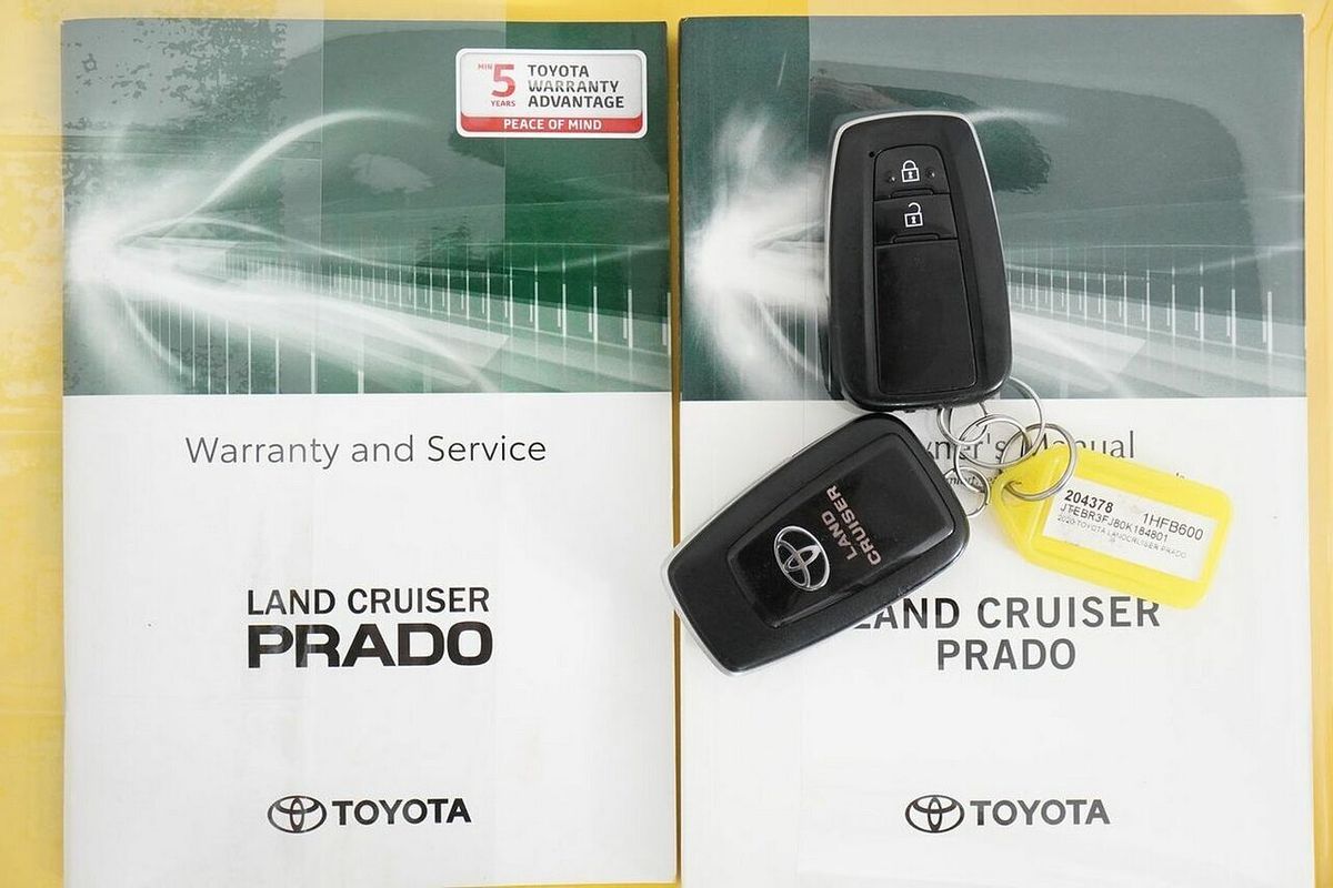 2020 Toyota Landcruiser Prado GXL GDJ150R