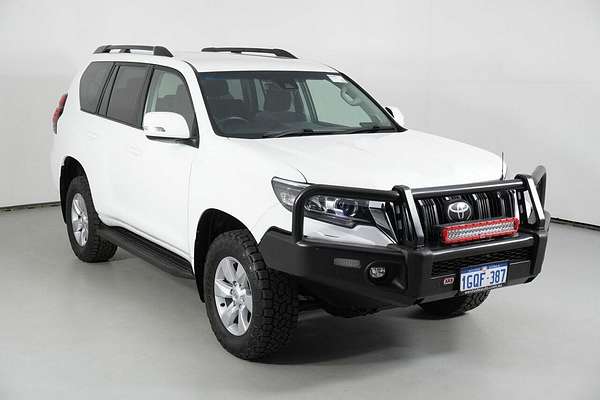 2018 Toyota Landcruiser Prado GXL (4x4) GDJ150R MY18
