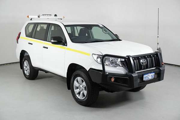 2022 Toyota Landcruiser Prado GX 7 Seat GDJ150R
