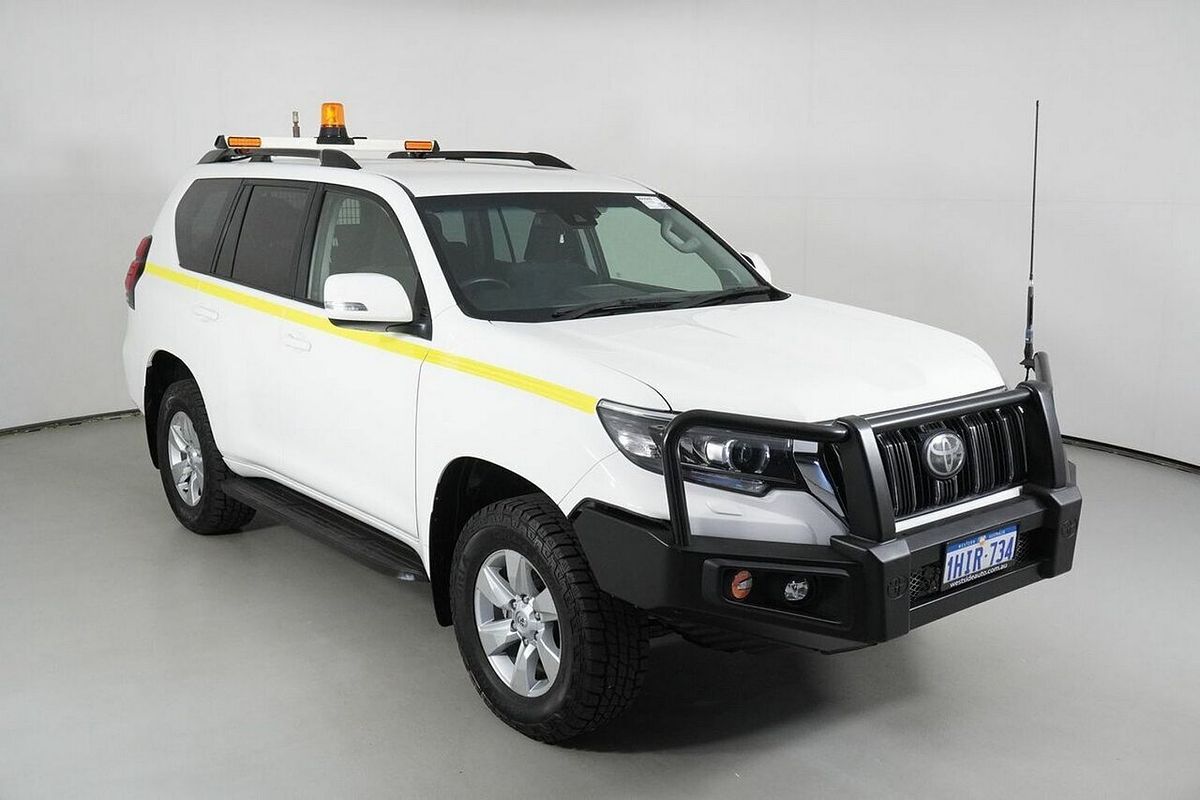 2021 Toyota Landcruiser Prado GXL GDJ150R