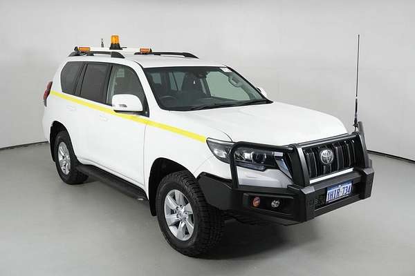 2021 Toyota Landcruiser Prado GXL GDJ150R