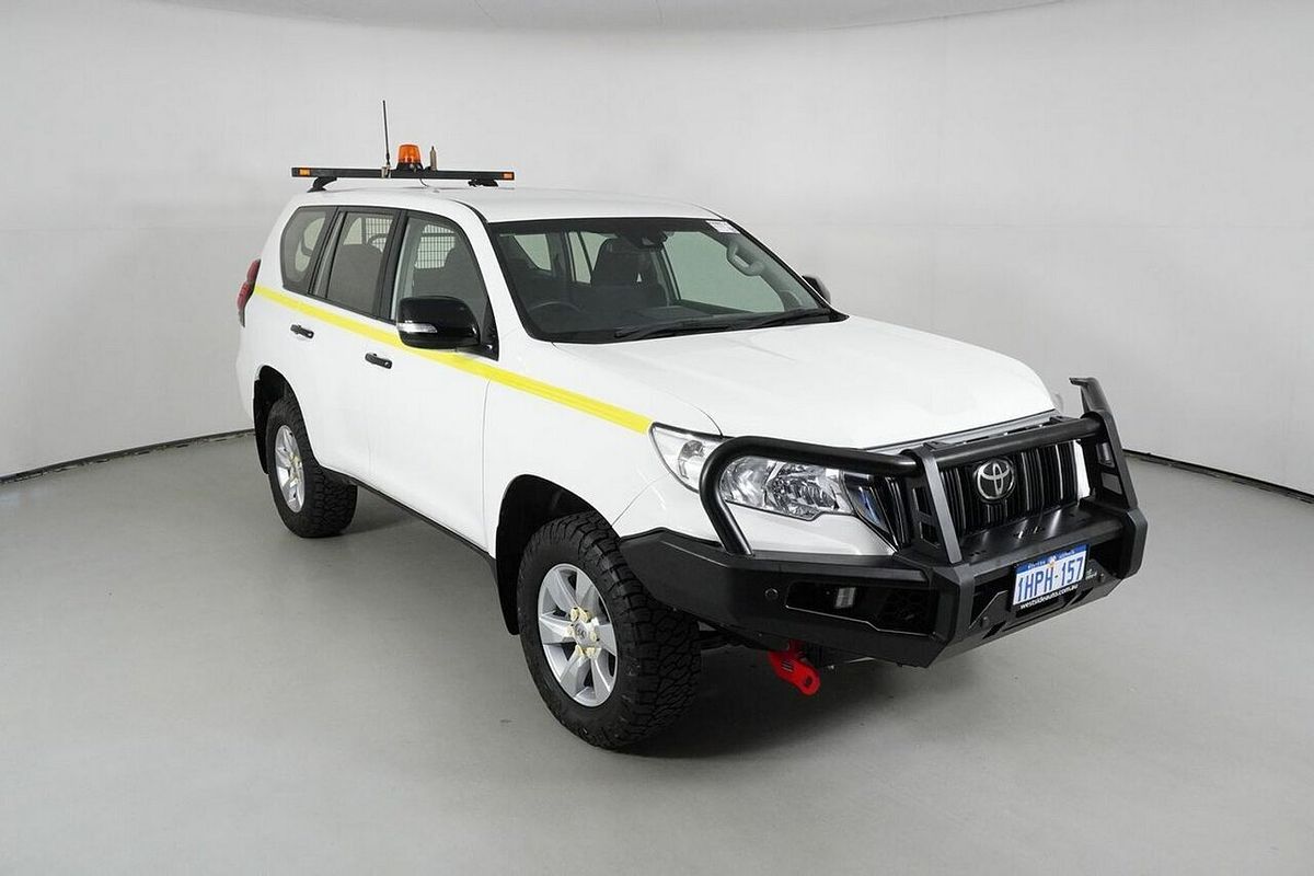 2022 Toyota Landcruiser Prado GX GDJ150R