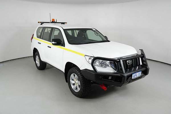2022 Toyota Landcruiser Prado GX GDJ150R
