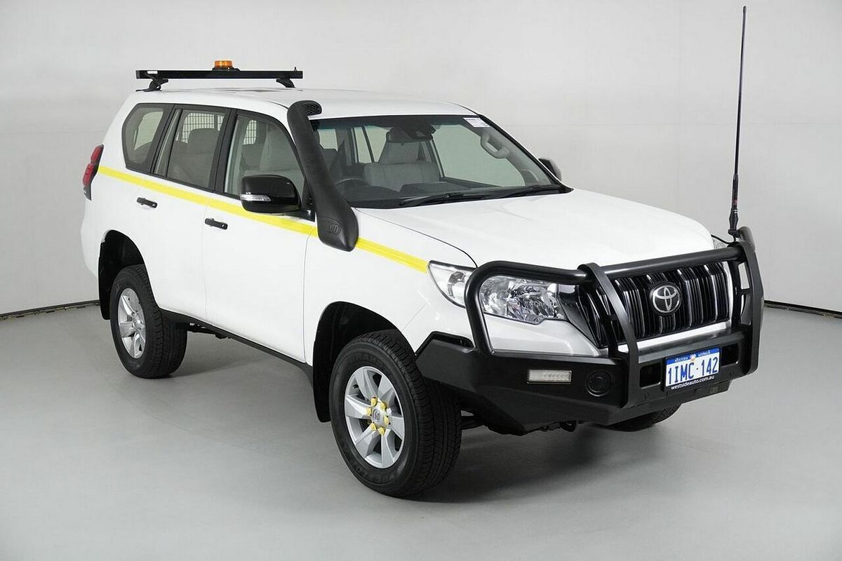 2021 Toyota Landcruiser Prado GX GDJ150R