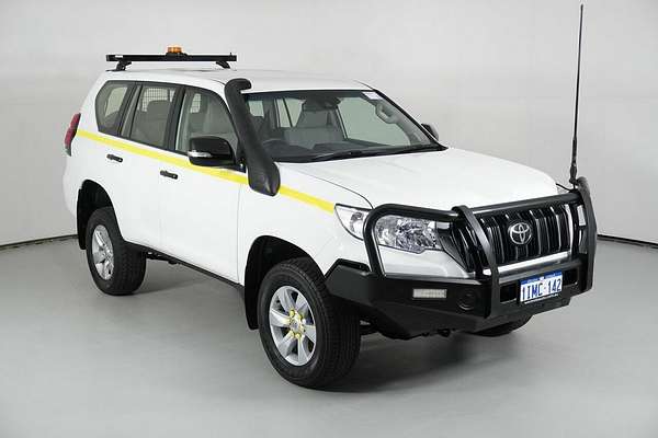 2021 Toyota Landcruiser Prado GX GDJ150R