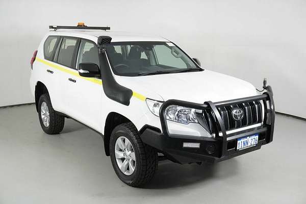 2021 Toyota Landcruiser Prado GX GDJ150R