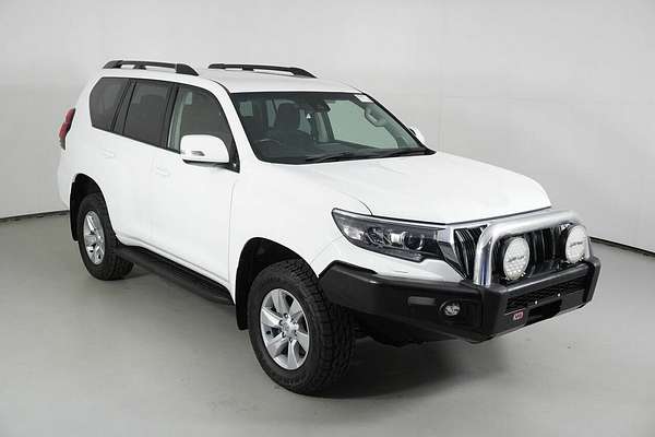 2019 Toyota Landcruiser Prado GXL (4x4) GDJ150R MY18