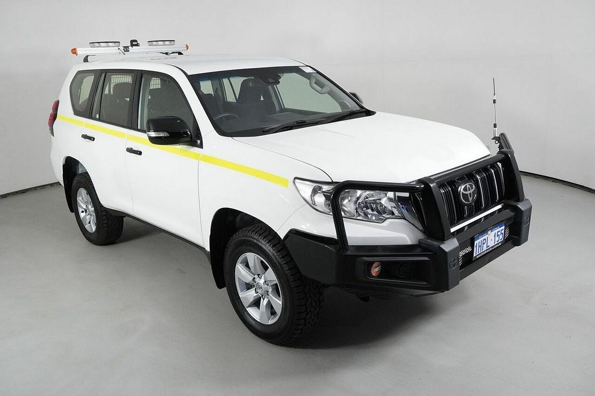 2022 Toyota Landcruiser Prado GX GDJ150R