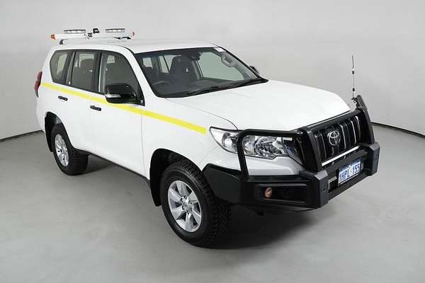 2022 Toyota Landcruiser Prado GX GDJ150R