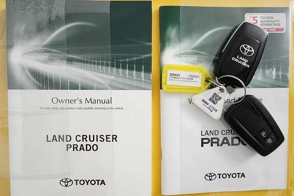 2020 Toyota Landcruiser Prado GXL GDJ150R