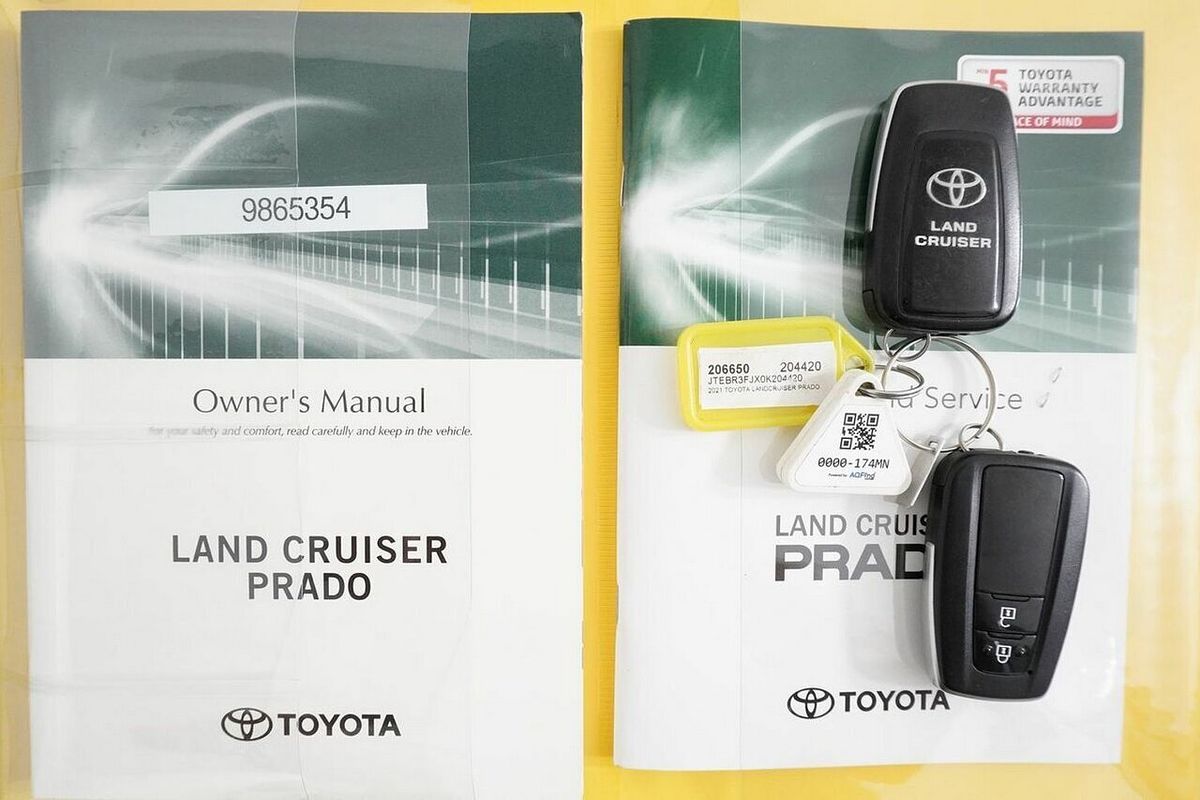 2021 Toyota Landcruiser Prado GXL GDJ150R