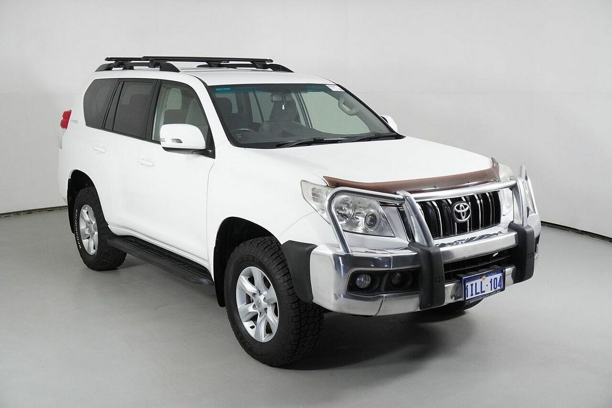 2011 Toyota Landcruiser Prado GXL (4x4) KDJ150R