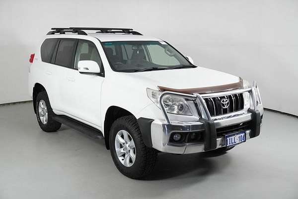 2011 Toyota Landcruiser Prado GXL (4x4) KDJ150R