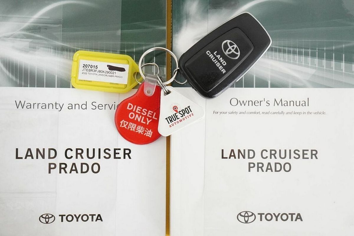 2022 Toyota Landcruiser Prado GXL GDJ150R