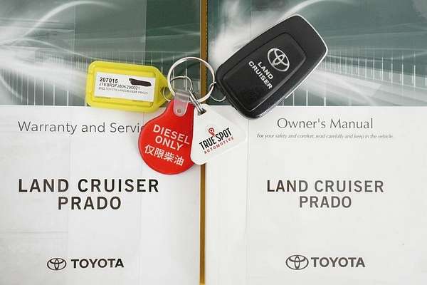 2022 Toyota Landcruiser Prado GXL GDJ150R