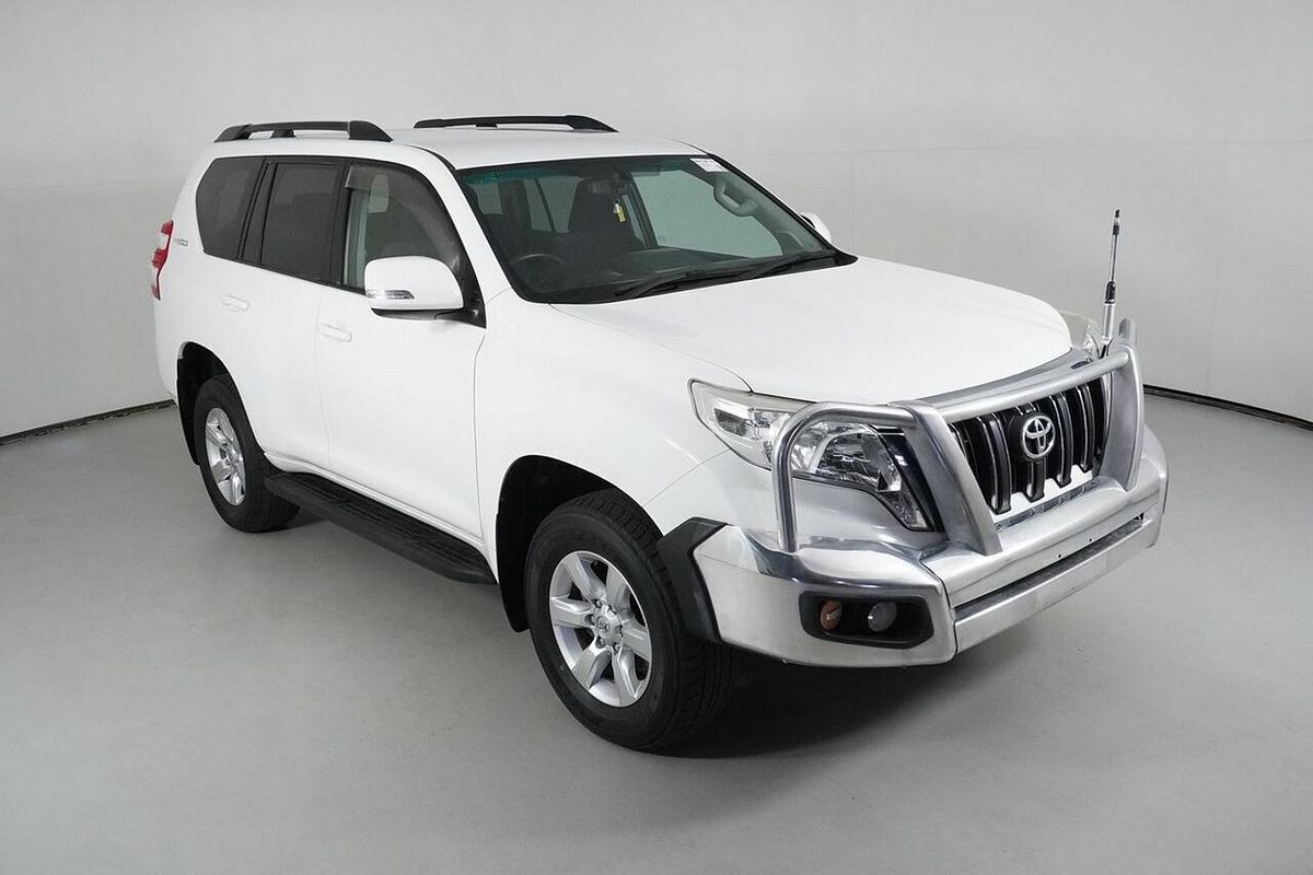 2017 Toyota Landcruiser Prado GXL (4x4) GDJ150R MY16