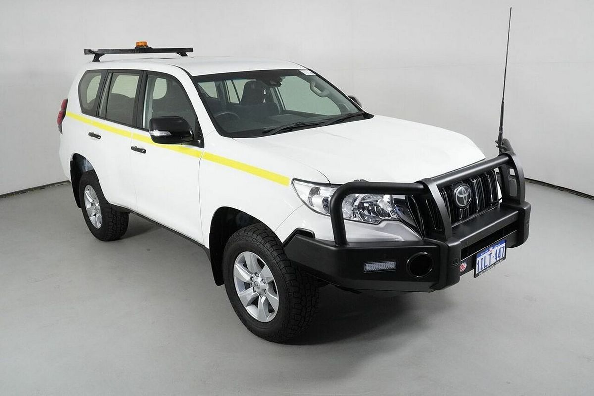2022 Toyota Landcruiser Prado GX GDJ150R
