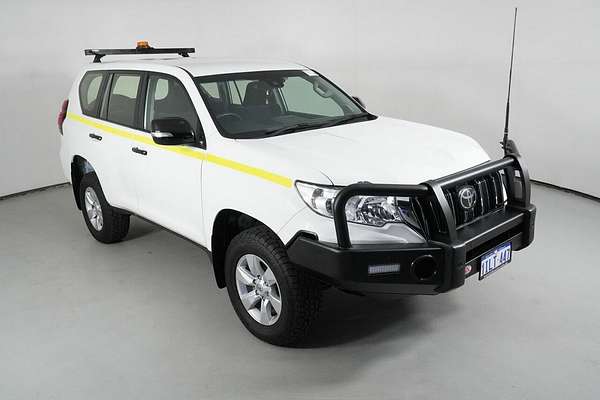 2022 Toyota Landcruiser Prado GX GDJ150R