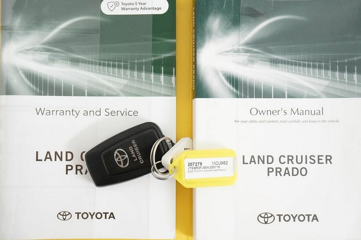 2022 Toyota Landcruiser Prado GXL GDJ150R