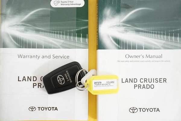2022 Toyota Landcruiser Prado GXL GDJ150R