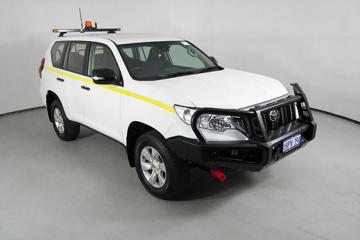2022 Toyota Landcruiser Prado GX GDJ150R